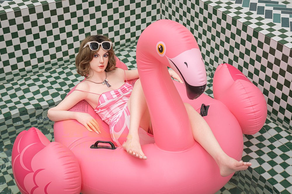 Callie sexdukke (Irontech Doll 163 cm B-cup S9 silikon)