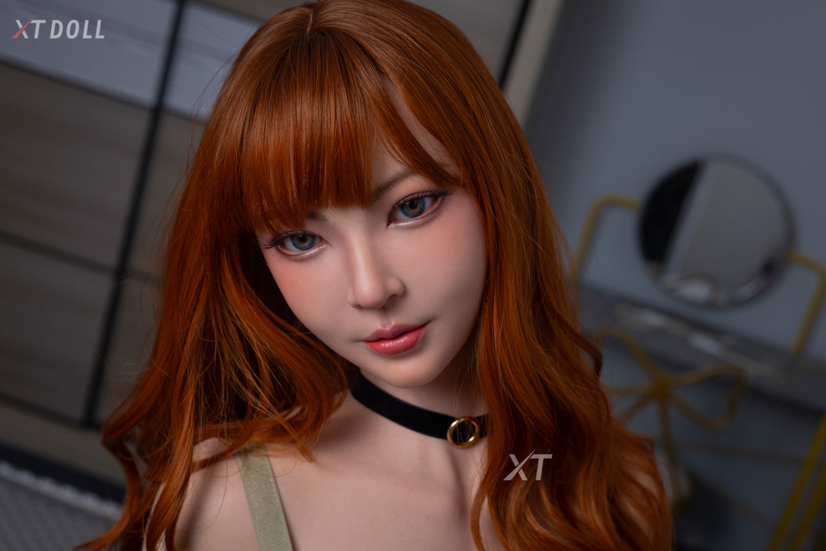 Angelina sexdukke (XT Doll 163 cm F-cup #XT-32-A silikon)