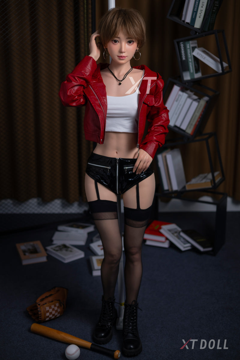 Grace sexdukke (XT Doll 161cm B-cup #XT-39-B silikon)