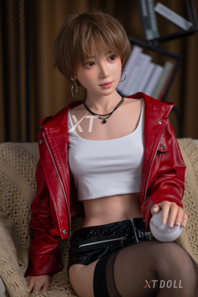Grace sexdukke (XT Doll 161cm B-cup #XT-39-B silikon)