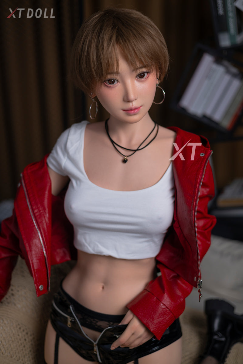 Grace sexdukke (XT Doll 161cm B-cup #XT-39-B silikon)