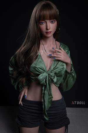 Flora sexdukke (XT Doll 164cm C-cup #XT-S1-B silikon)