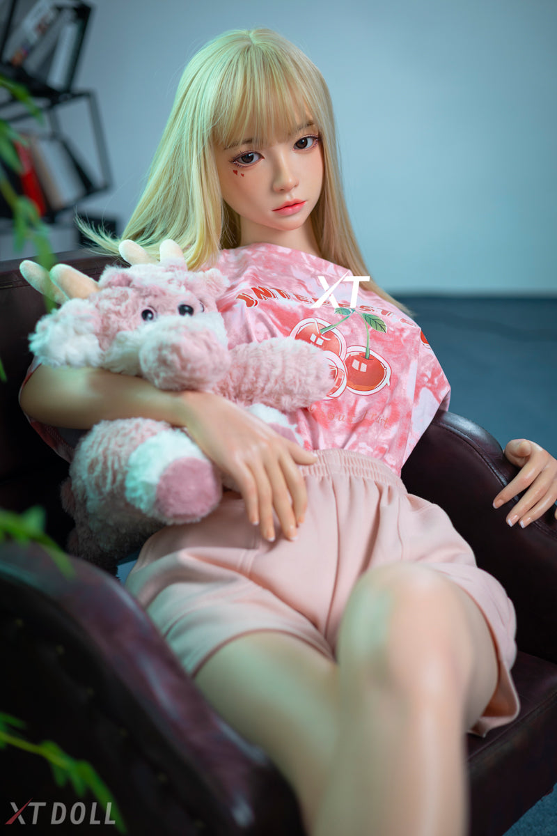 Yunxi sexdukke (XT Doll 161 cm B-cup #XT-bym15 silikon)
