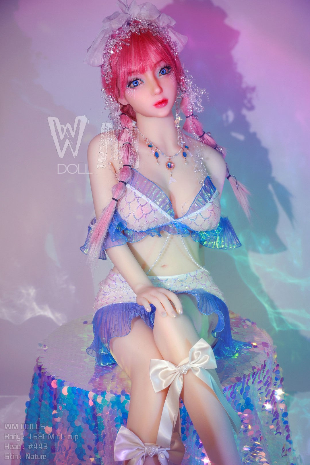 Emmy sexdukke (WM-Doll 166cm d-cup #443 TPE)