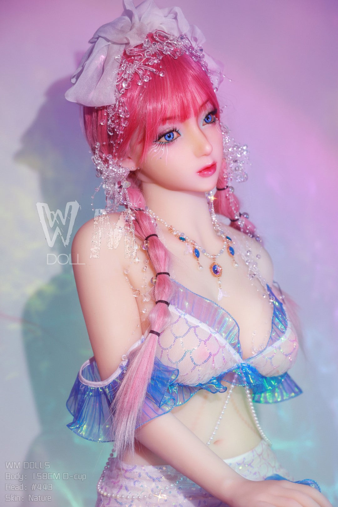 Emmy sexdukke (WM-Doll 166cm d-cup #443 TPE)