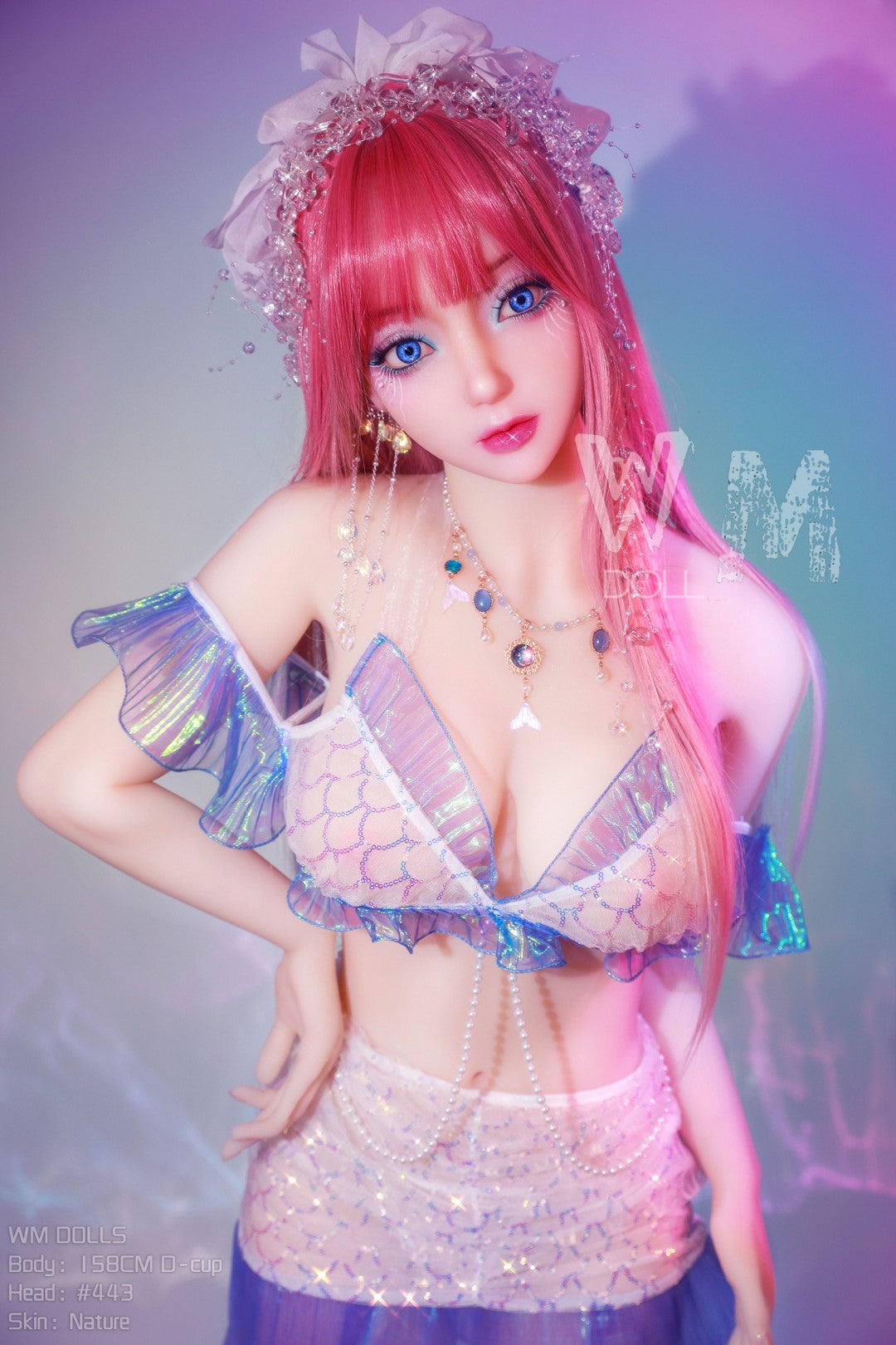 Emmy sexdukke (WM-Doll 166cm d-cup #443 TPE)