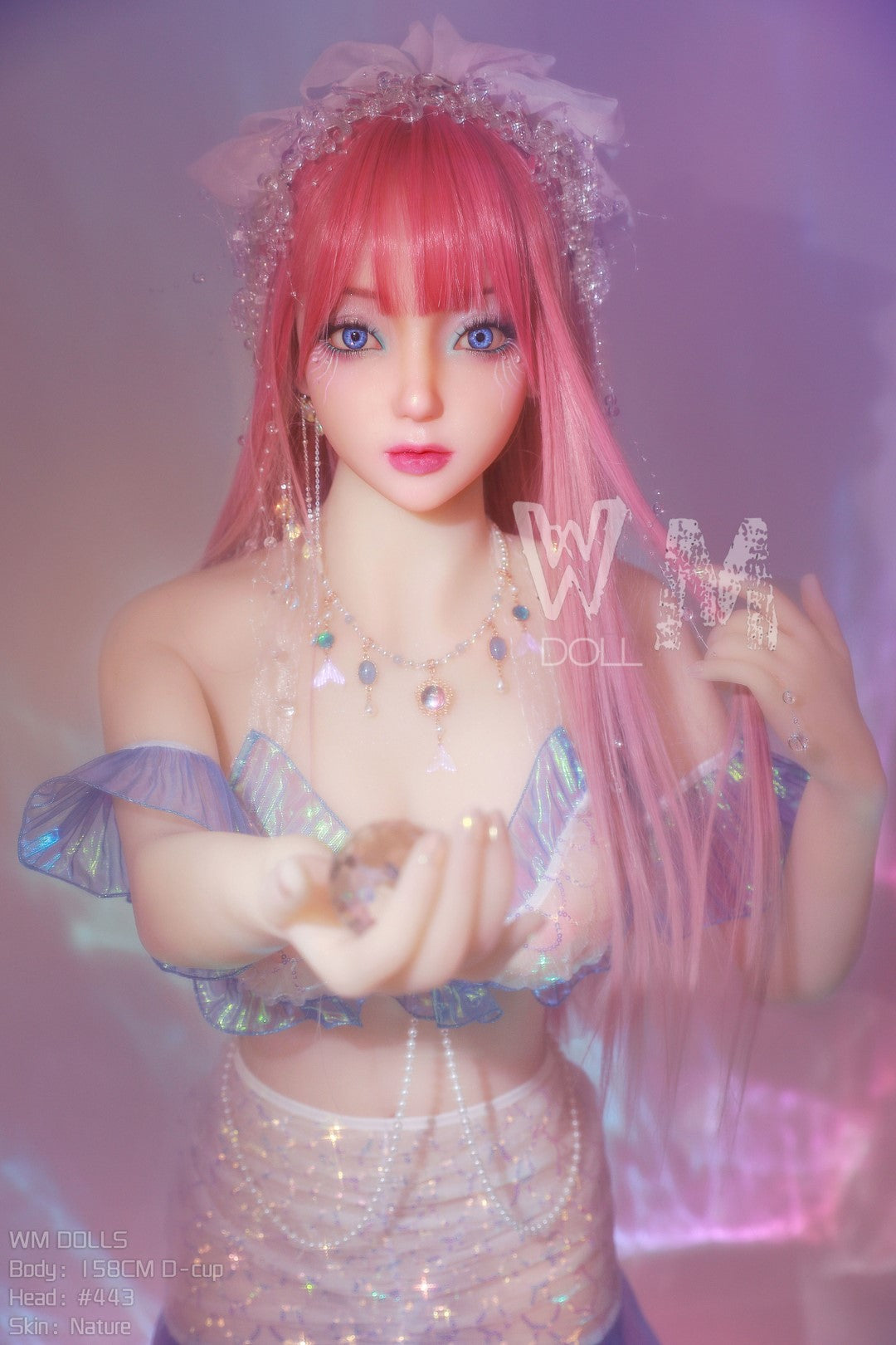 Emmy sexdukke (WM-Doll 166cm d-cup #443 TPE)
