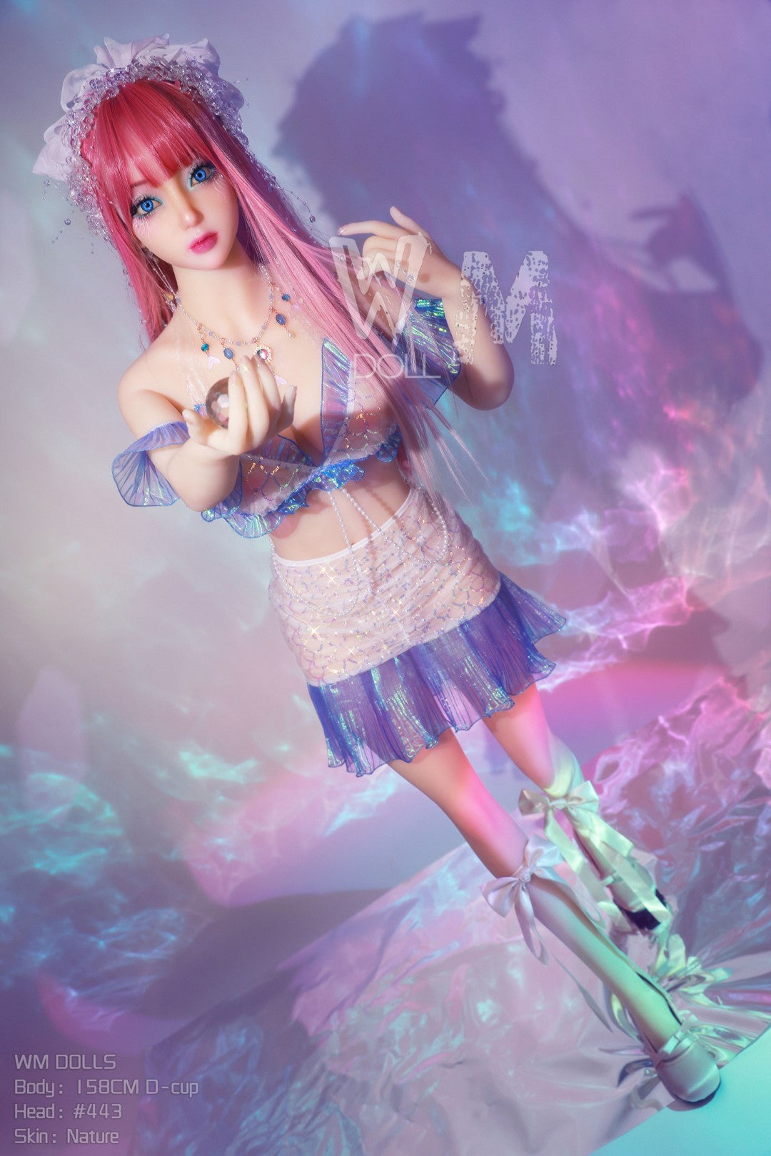 Emmy sexdukke (WM-Doll 166cm d-cup #443 TPE)
