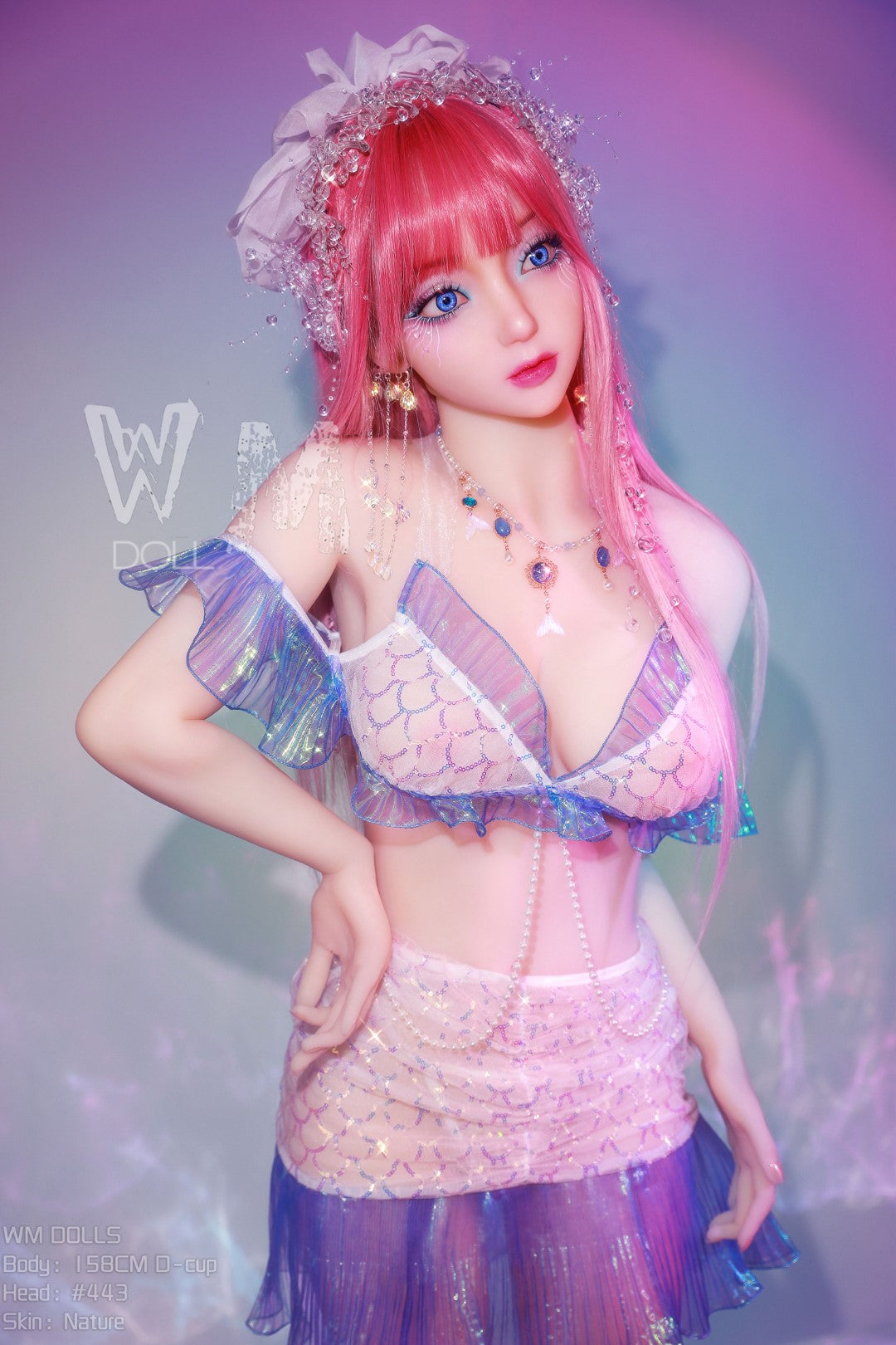 Emmy sexdukke (WM-Doll 166 cm D-cup #443 TPE)