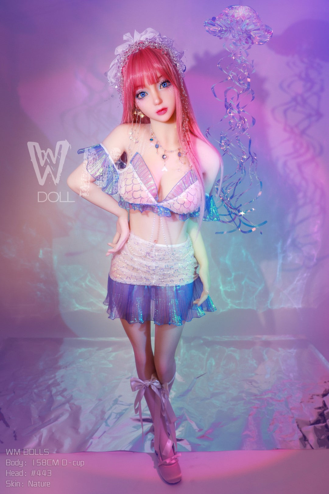 Emmy sexdukke (WM-Doll 166cm d-cup #443 TPE)