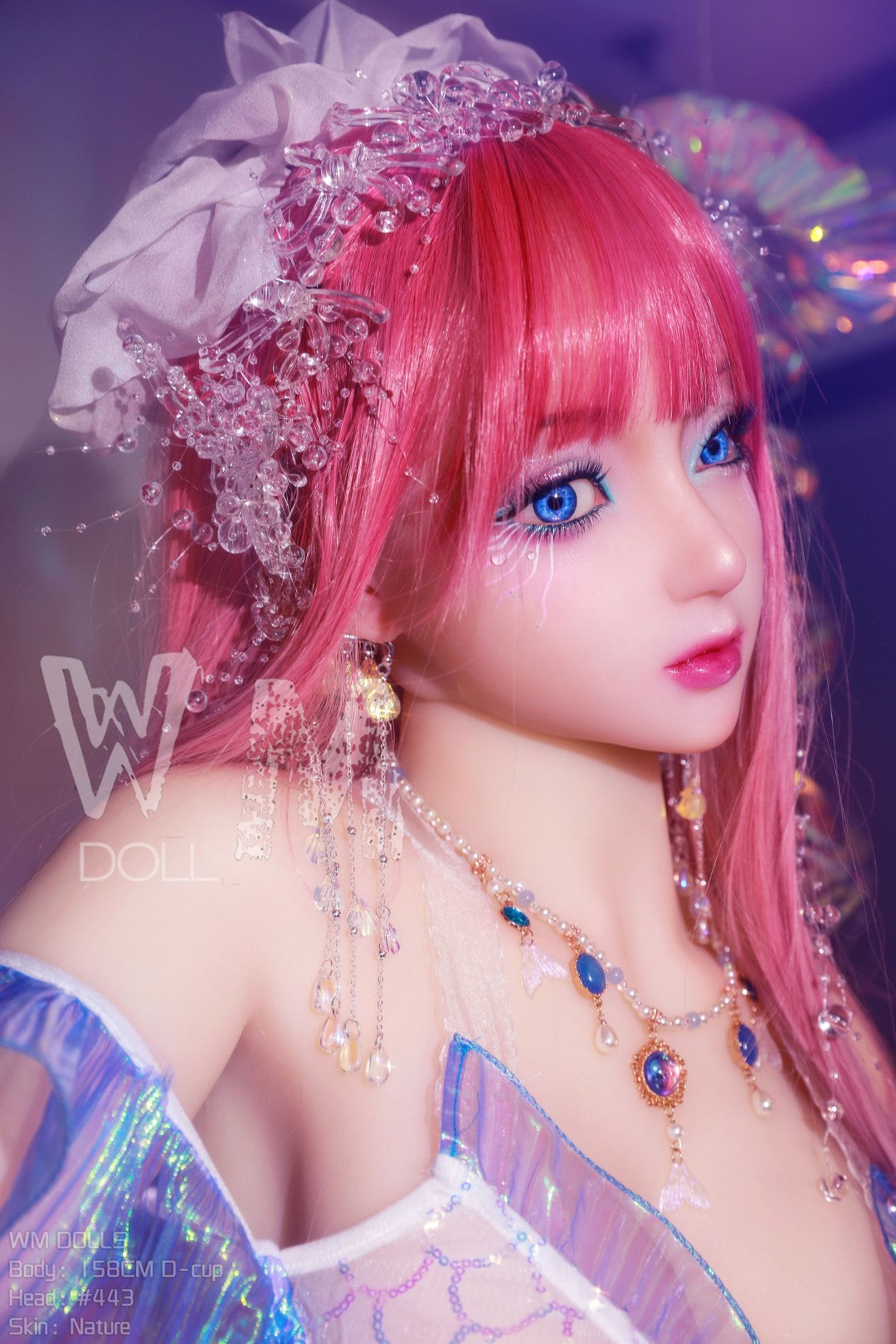 Emmy sexdukke (WM-Doll 166cm d-cup #443 TPE)