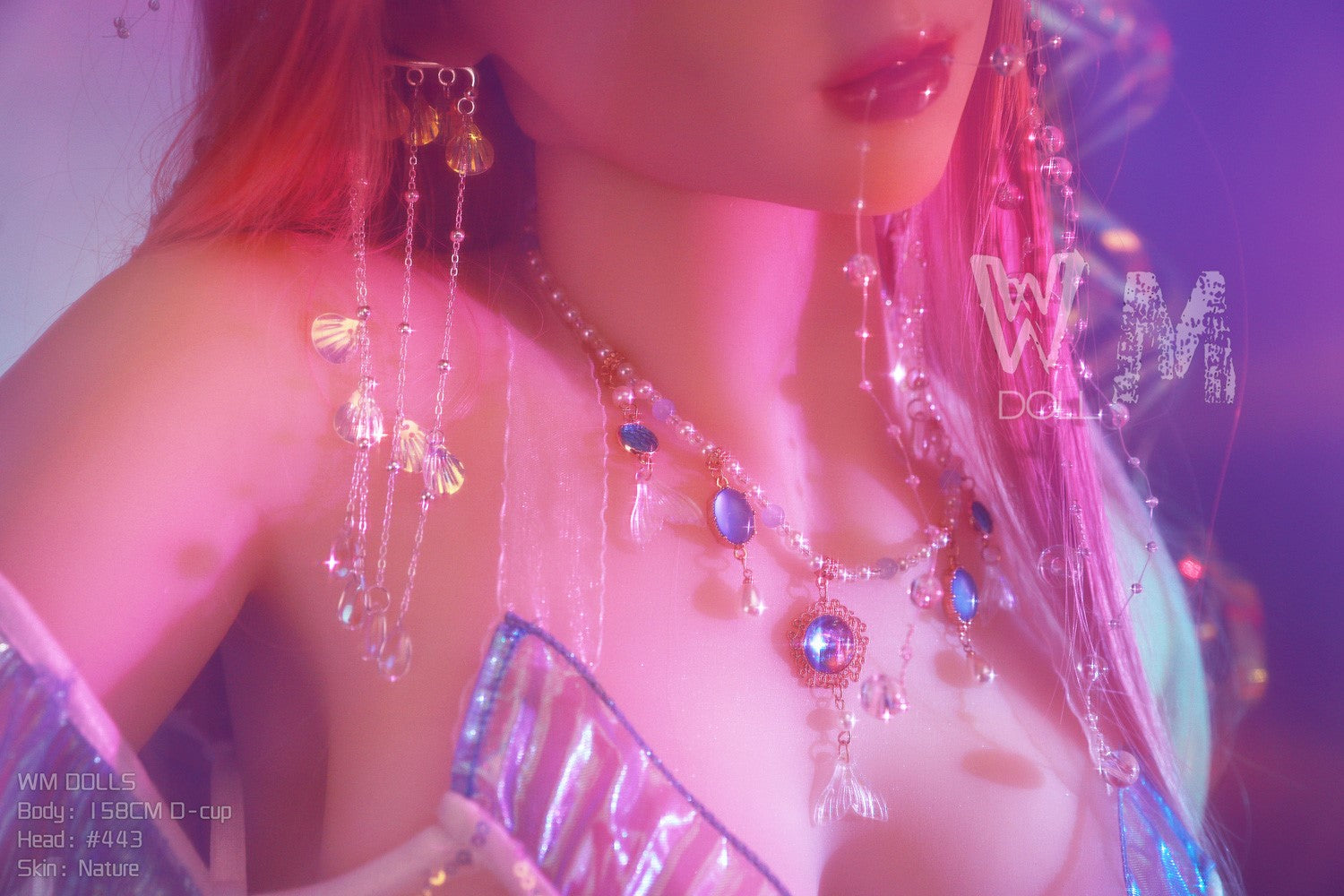 Emmy sexdukke (WM-Doll 166 cm D-cup #443 TPE)