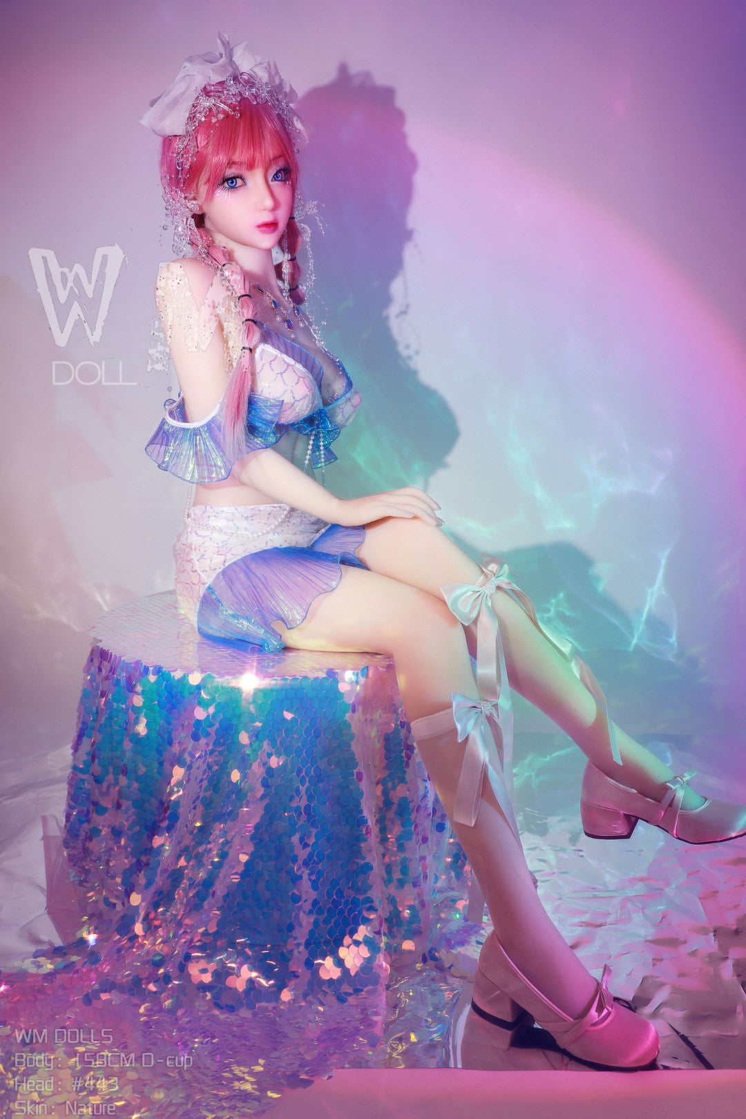 Emmy sexdukke (WM-Doll 166 cm D-cup #443 TPE)