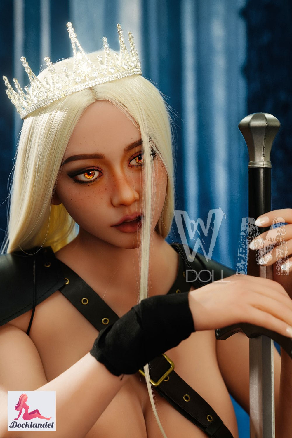 Morrigan sexdukke (WM-Doll 169 cm L-cup #452 TPE)