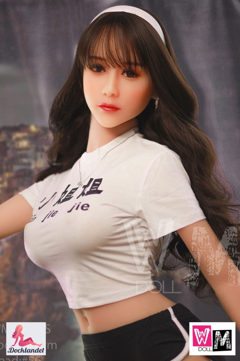 Jing sexdukke (WM-Doll 165cm d-cup #56 TPE)