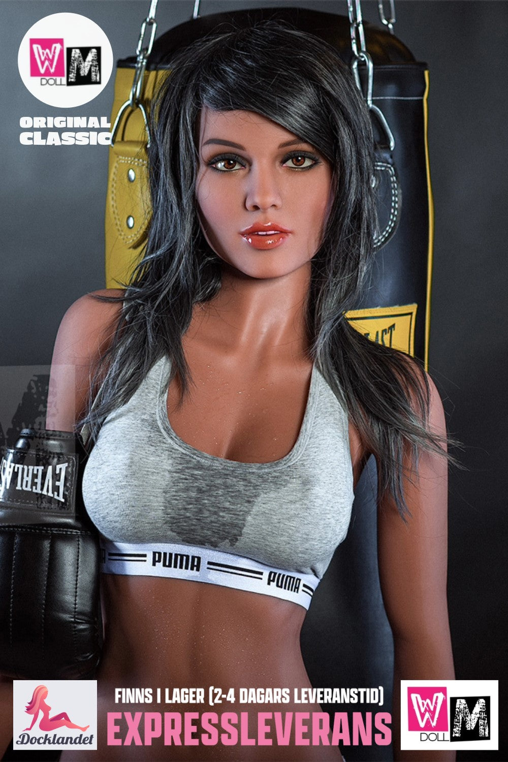 Janika sexdukke (WM-Doll Classic 166cm C-cup #273 S-TPE) EXPRESS