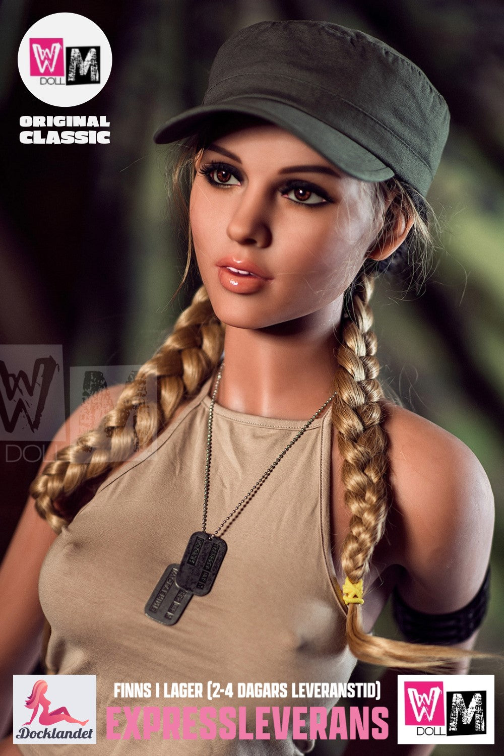 Andrea sexdukke (WM-Doll Classic 166 cm C-cup #273 TPE) EXPRESS