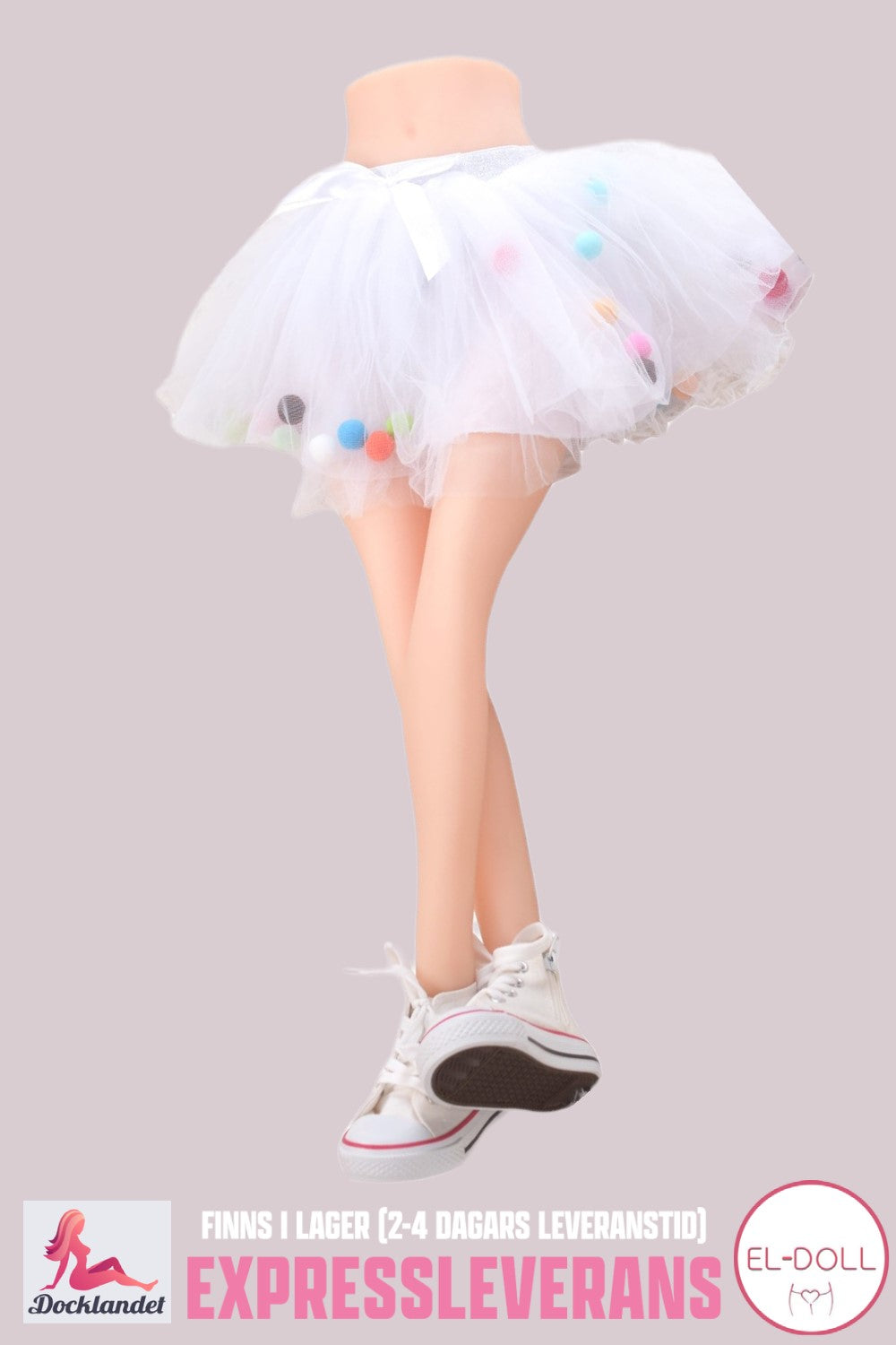 Halvkropps ben (EL-Doll 72cm TPE) EXPRESS