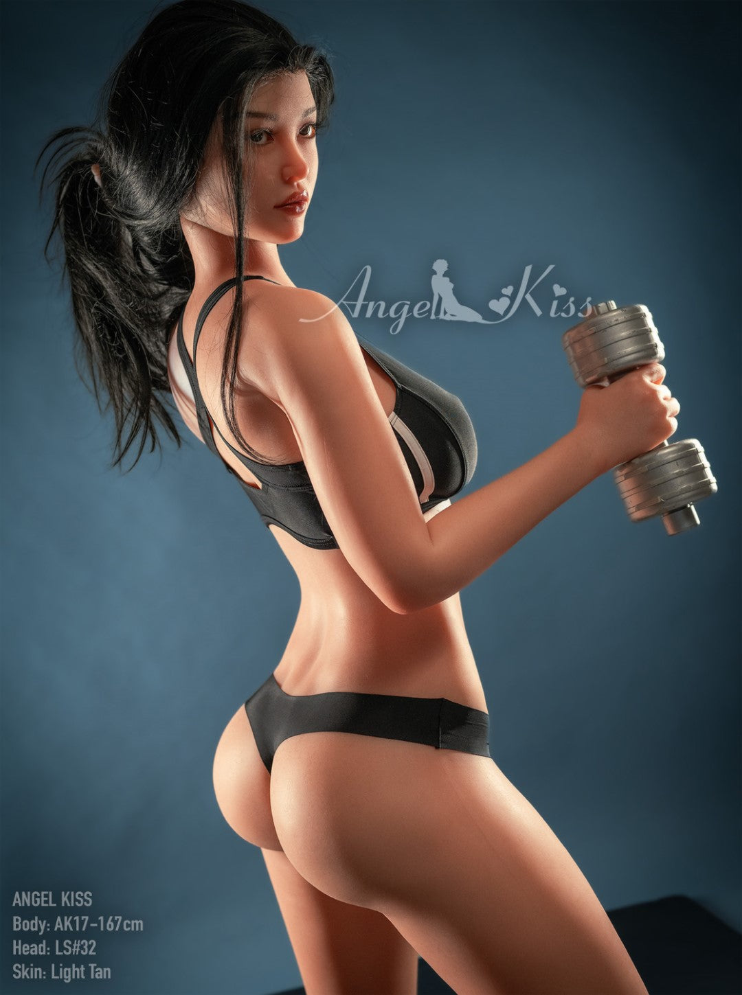 Glede sexdukke (AK-dukke 167 cm C-cup #LS32 silikon)