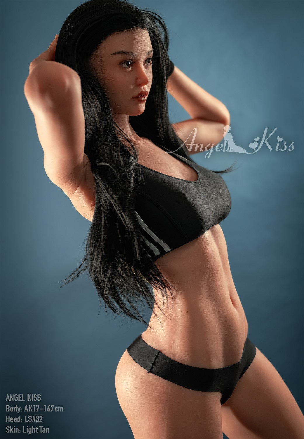 Glede sexdukke (AK-dukke 167 cm C-cup #LS32 silikon)