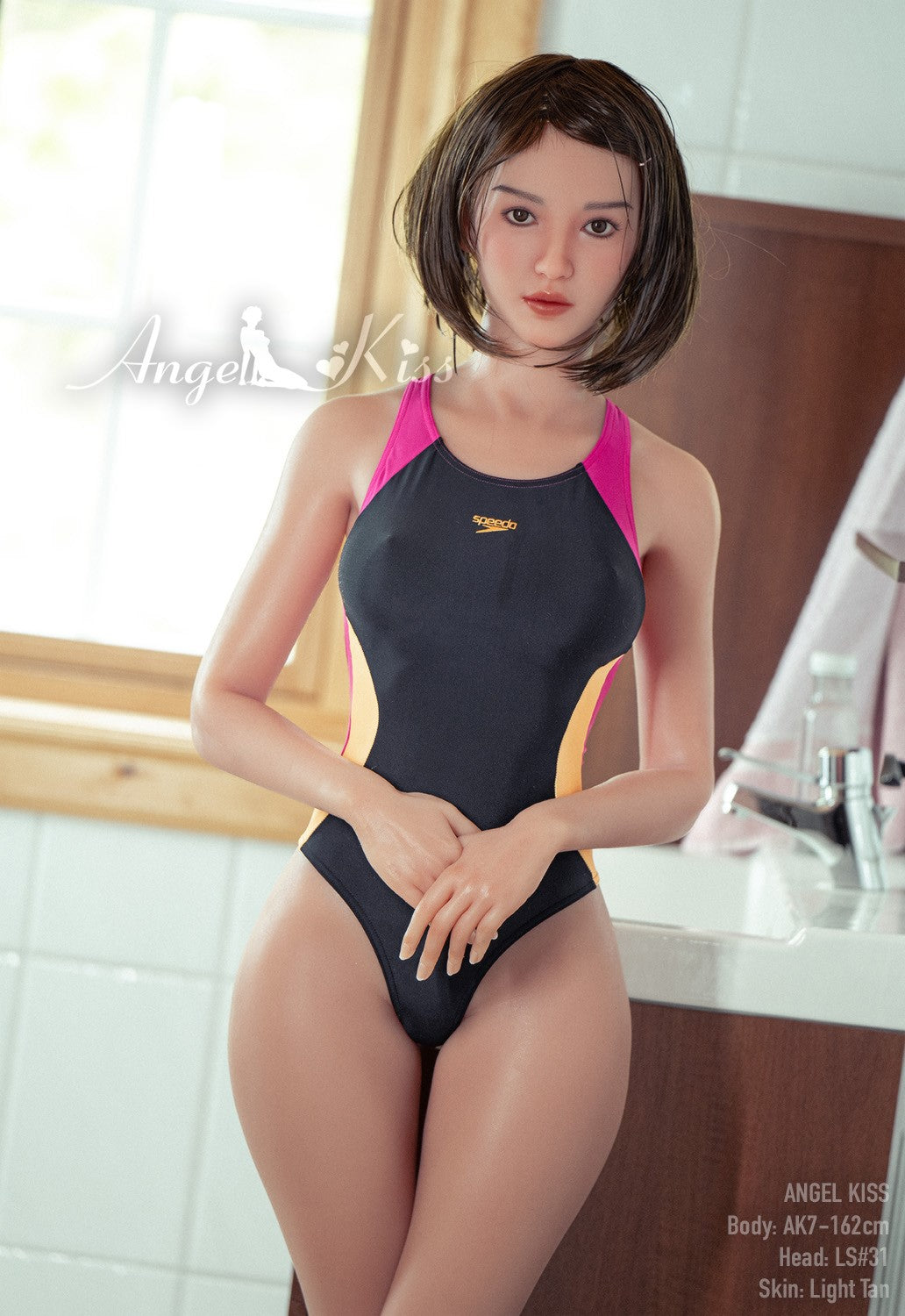 Lena sexdukke (AK-DOLL 162cm C-cup LS#31 silikon)
