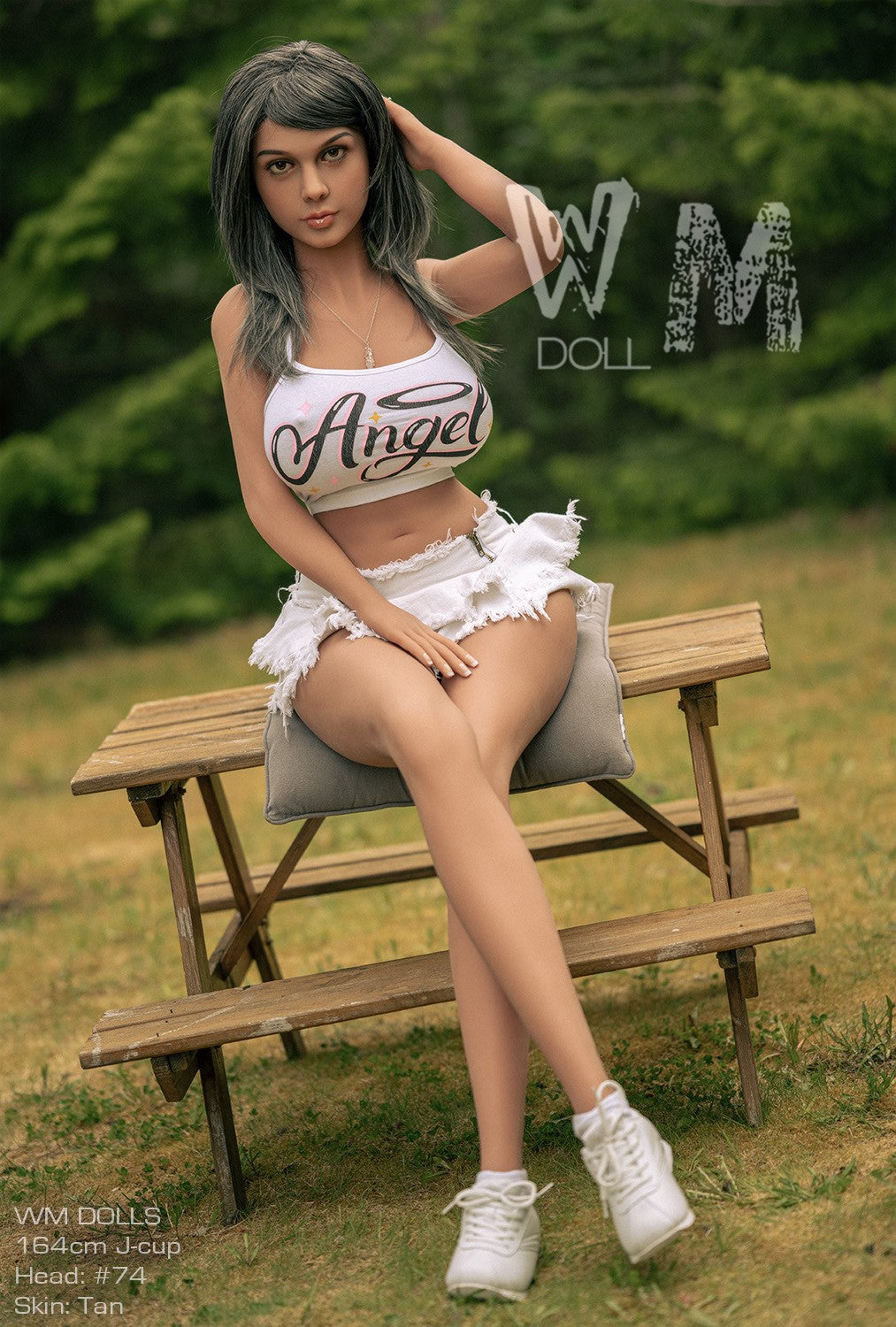 Mervi sexdukke (WM-Doll 164 cm J-cup #74 TPE)