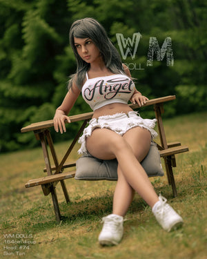 Mervi sexdukke (WM-Doll 164cm J-cup #74 TPE)