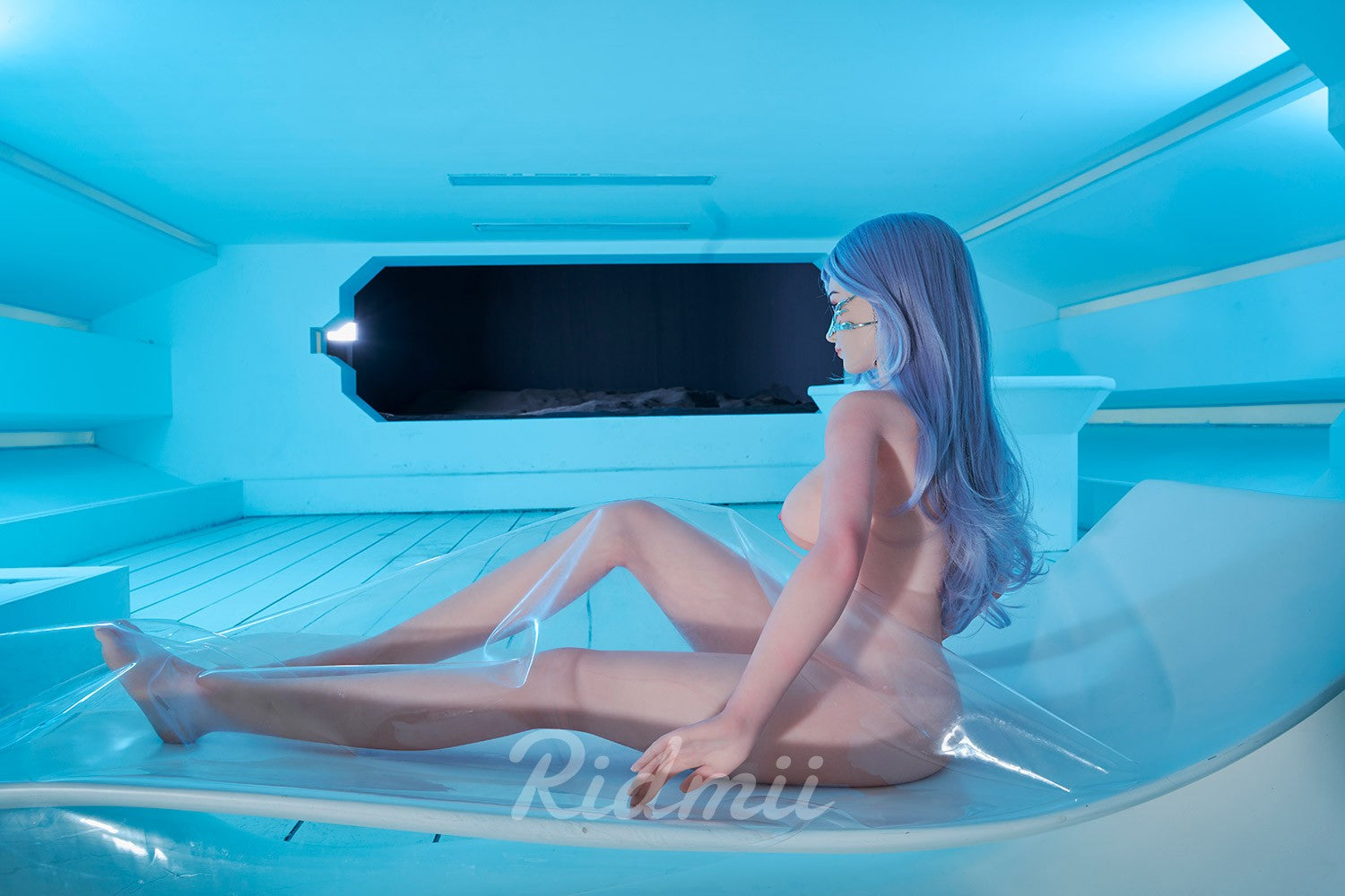 Lia sexdukke (Ridmii Doll 163cm C-cup TPE+silikon)