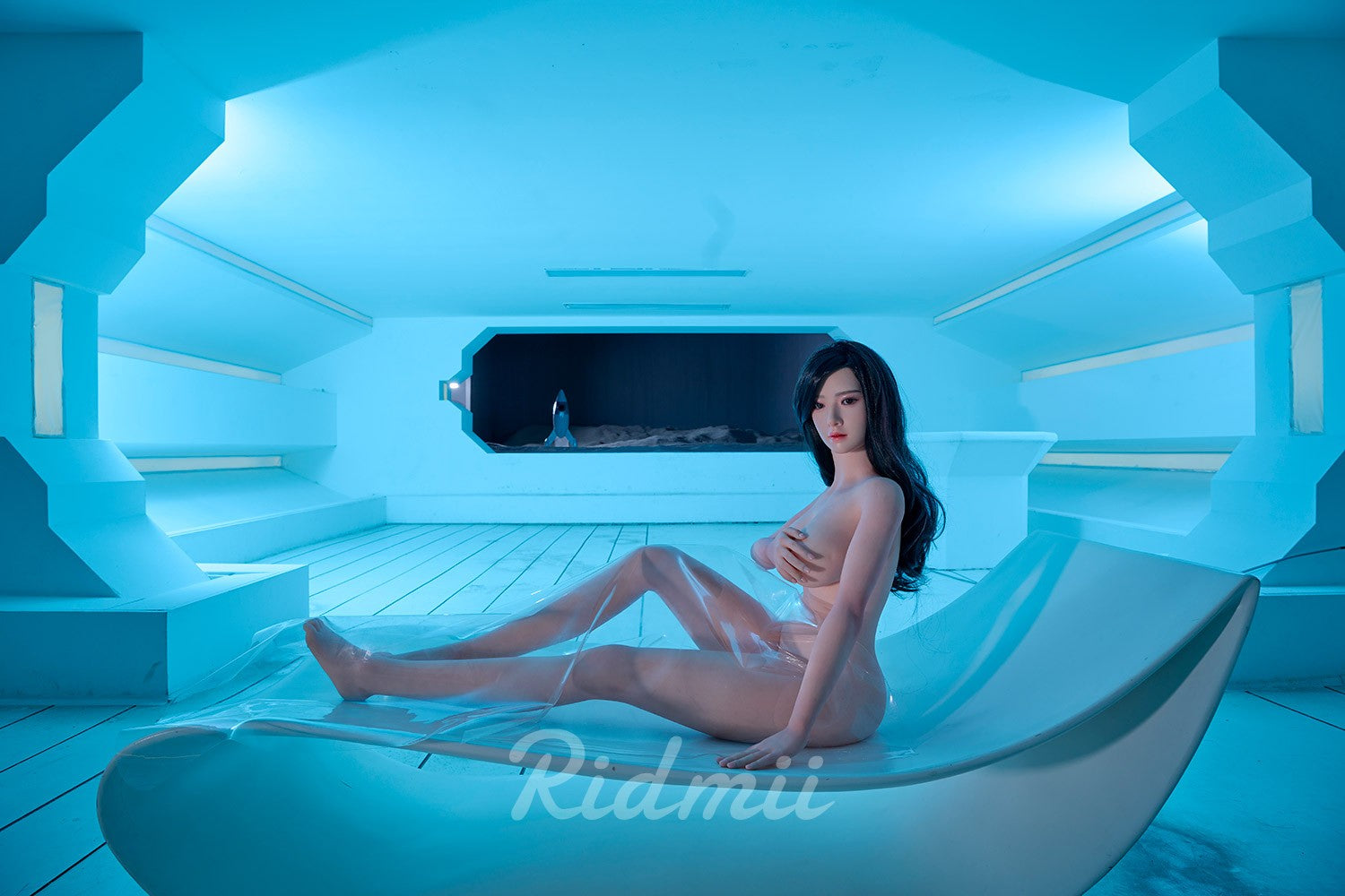 Muncey sexdukke (Ridmii Doll 163 cm C-cup TPE+silikon)