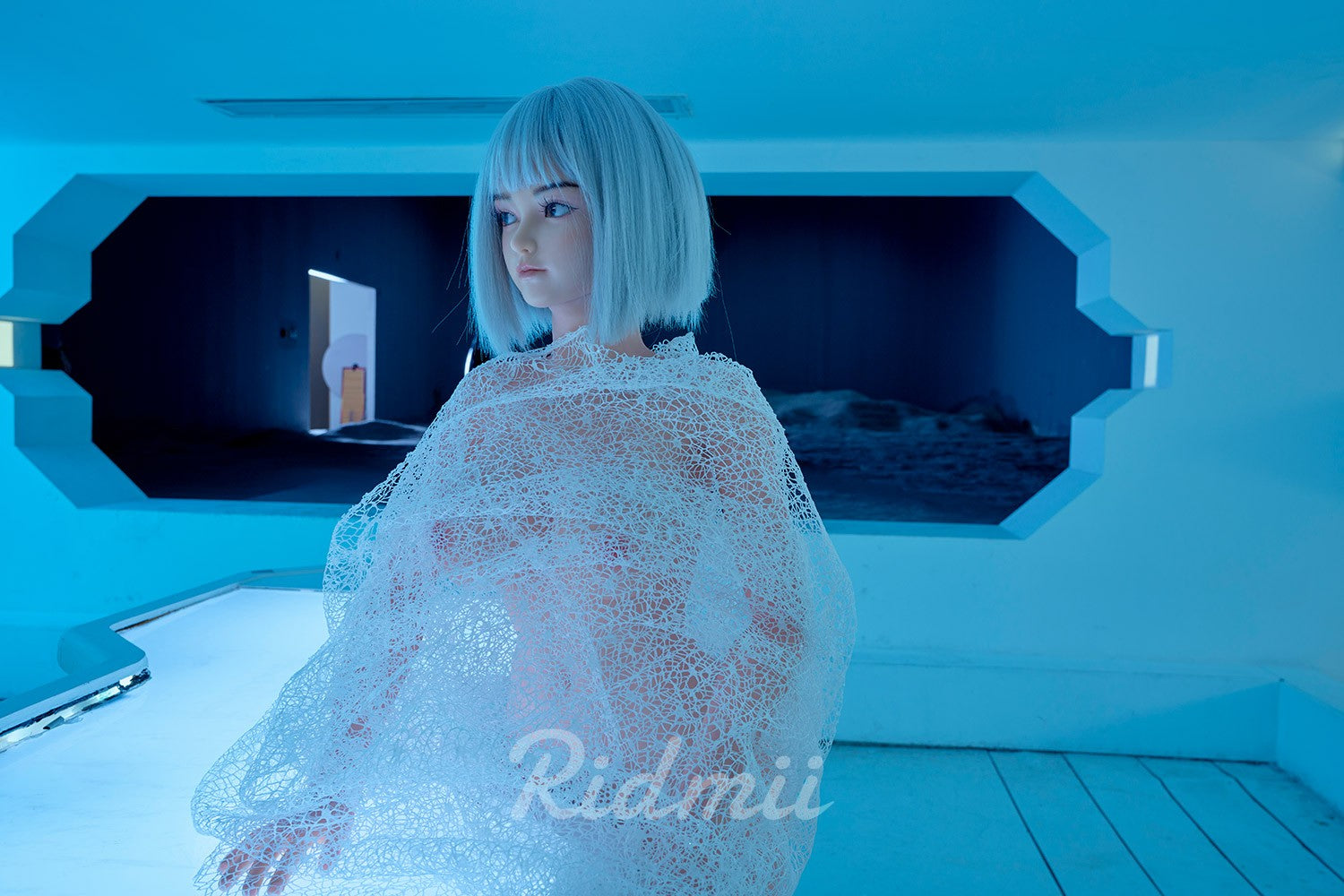 Amanda sexdukke (Ridmii Doll 163cm C-cup TPE+silikon)