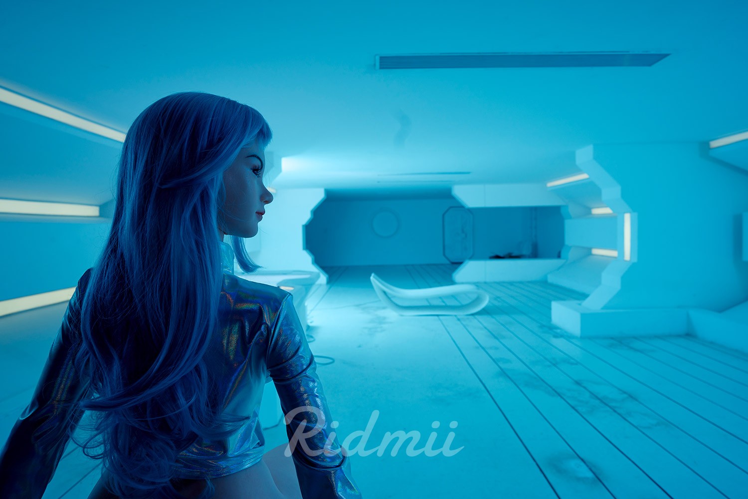 Lia sexdukke (Ridmii Doll 163 cm C-cup TPE+silikon)