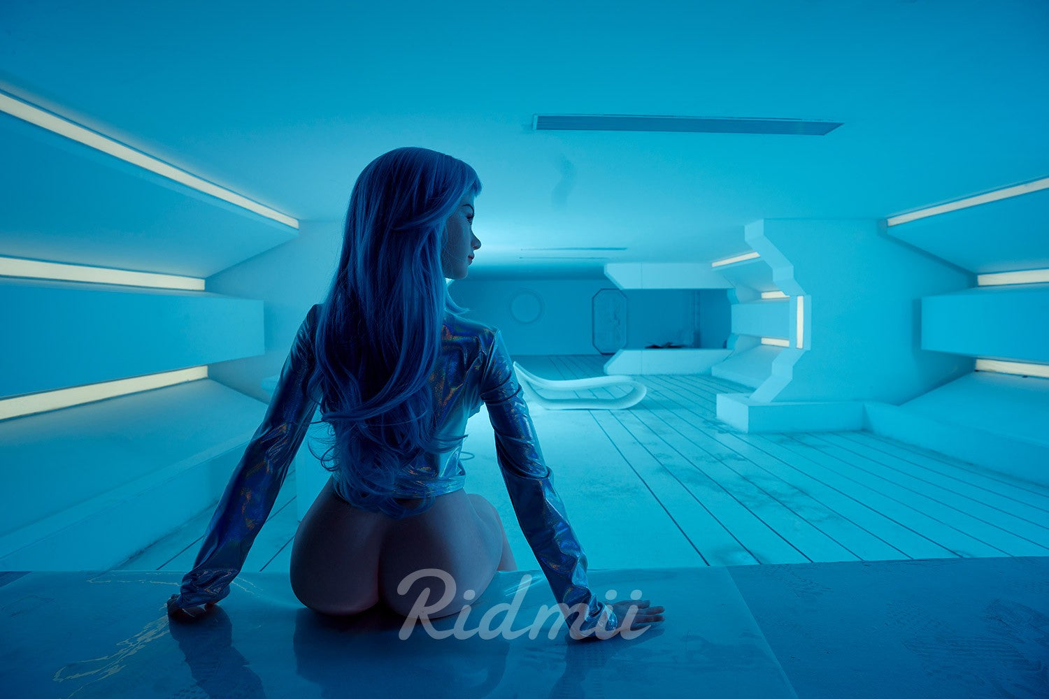 Lia sexdukke (Ridmii Doll 163 cm C-cup TPE+silikon)