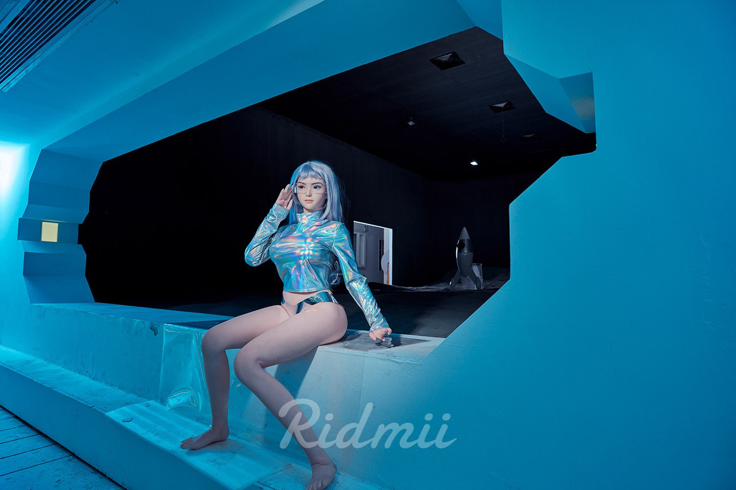 Lia sexdukke (Ridmii Doll 163 cm C-cup TPE+silikon)