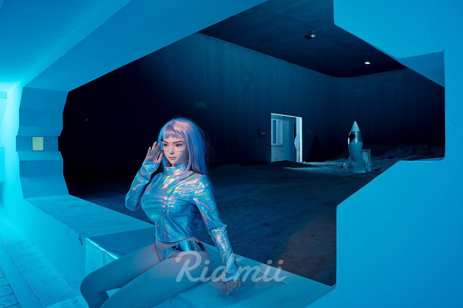 Lia sexdukke (Ridmii Doll 163 cm C-cup TPE+silikon)