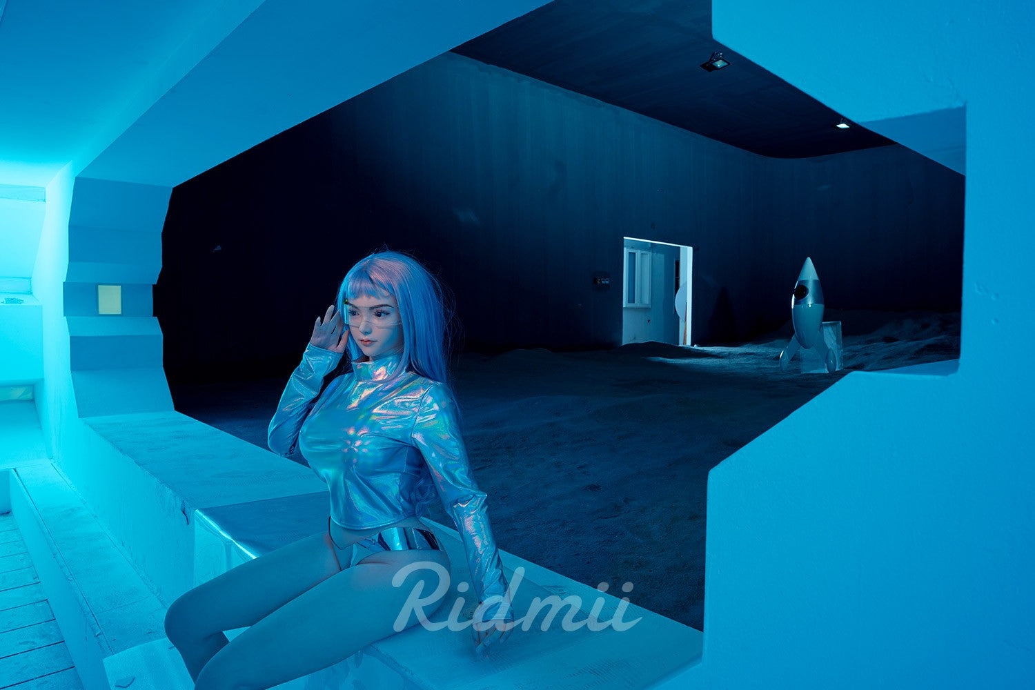 Lia sexdukke (Ridmii Doll 163 cm C-cup TPE+silikon)