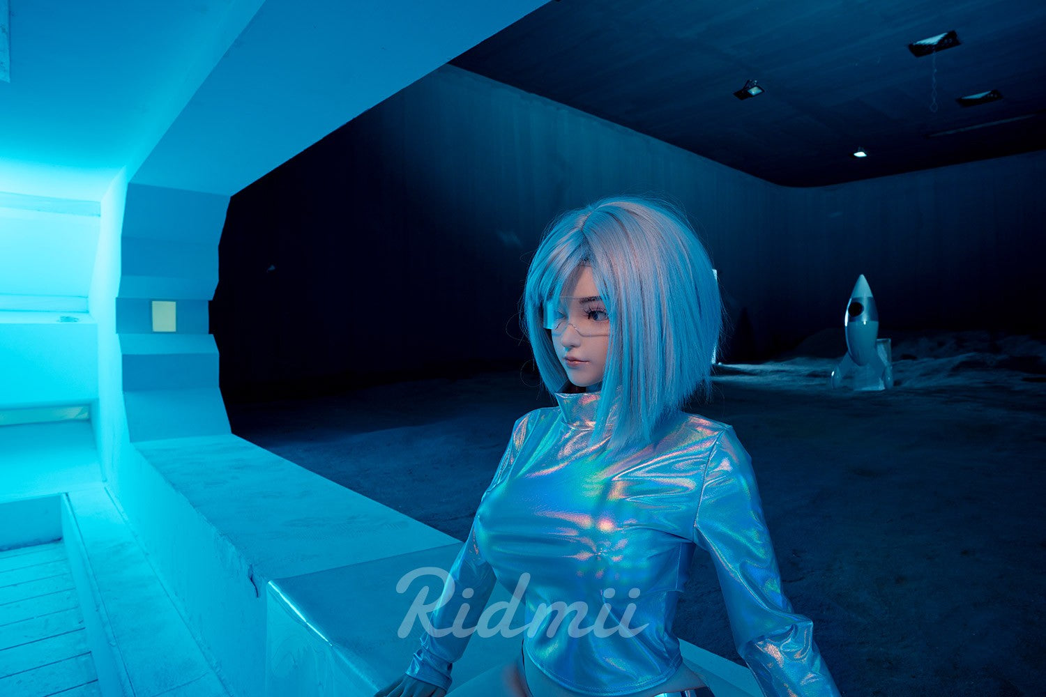 Amanda sexdukke (Ridmii Doll 163cm C-cup TPE+silikon)