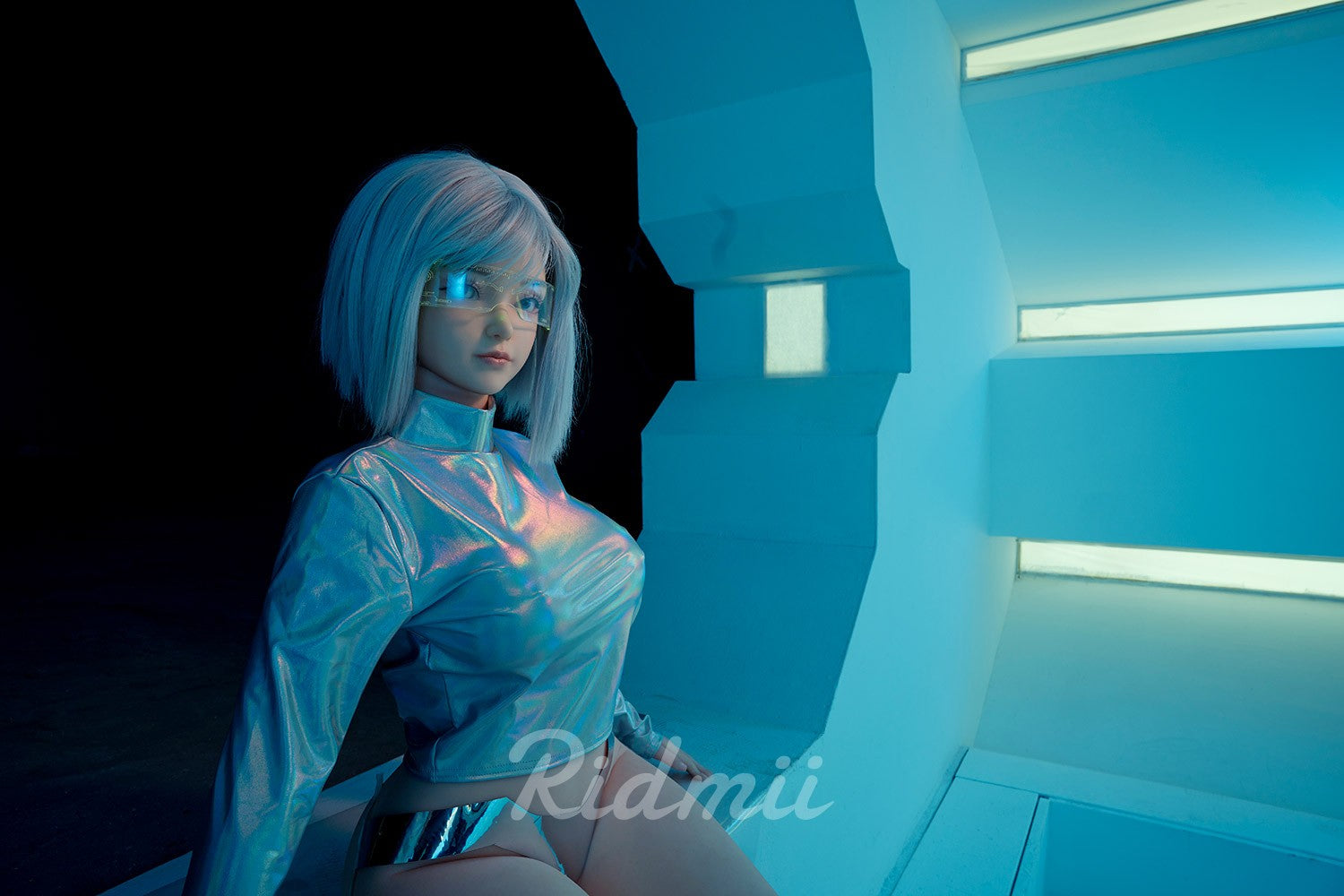 Amanda sexdukke (Ridmii Doll 163 cm C-cup TPE+silikon)