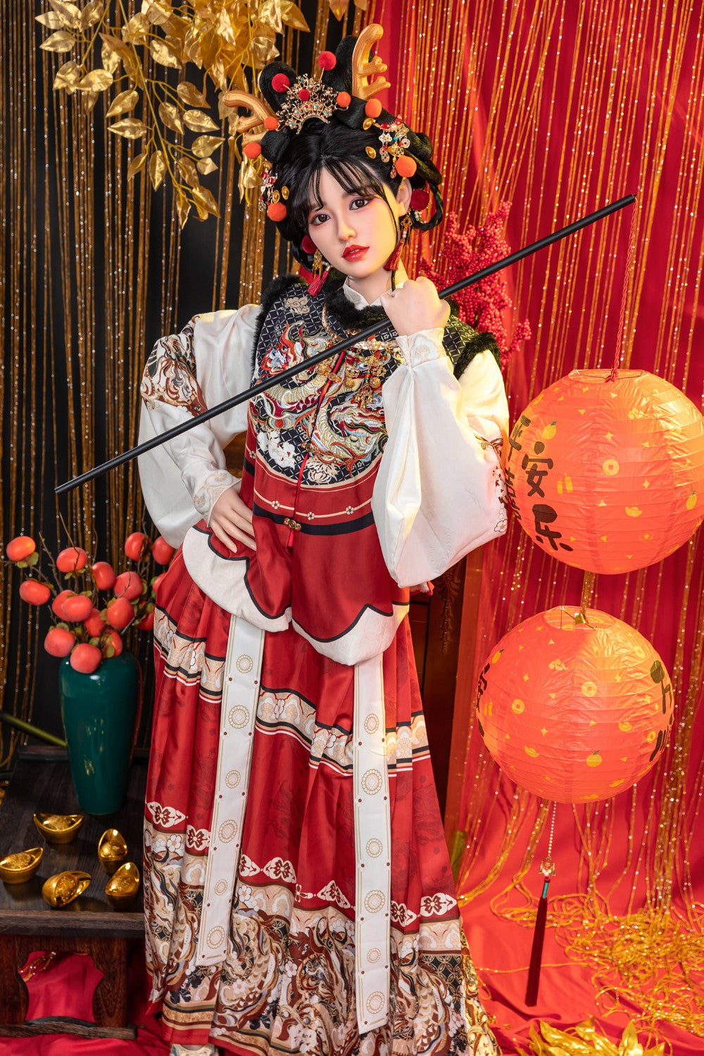 Wushi sexdukke (Starpery 169cm C-cup TPE+silikon)