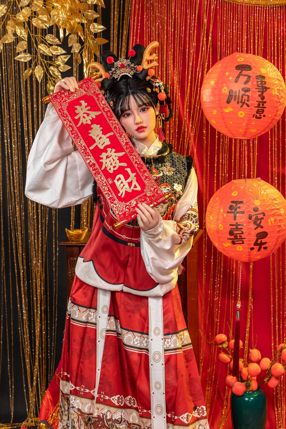 Wushi sexdukke (Starpery 169 cm C-cup TPE+silikon)