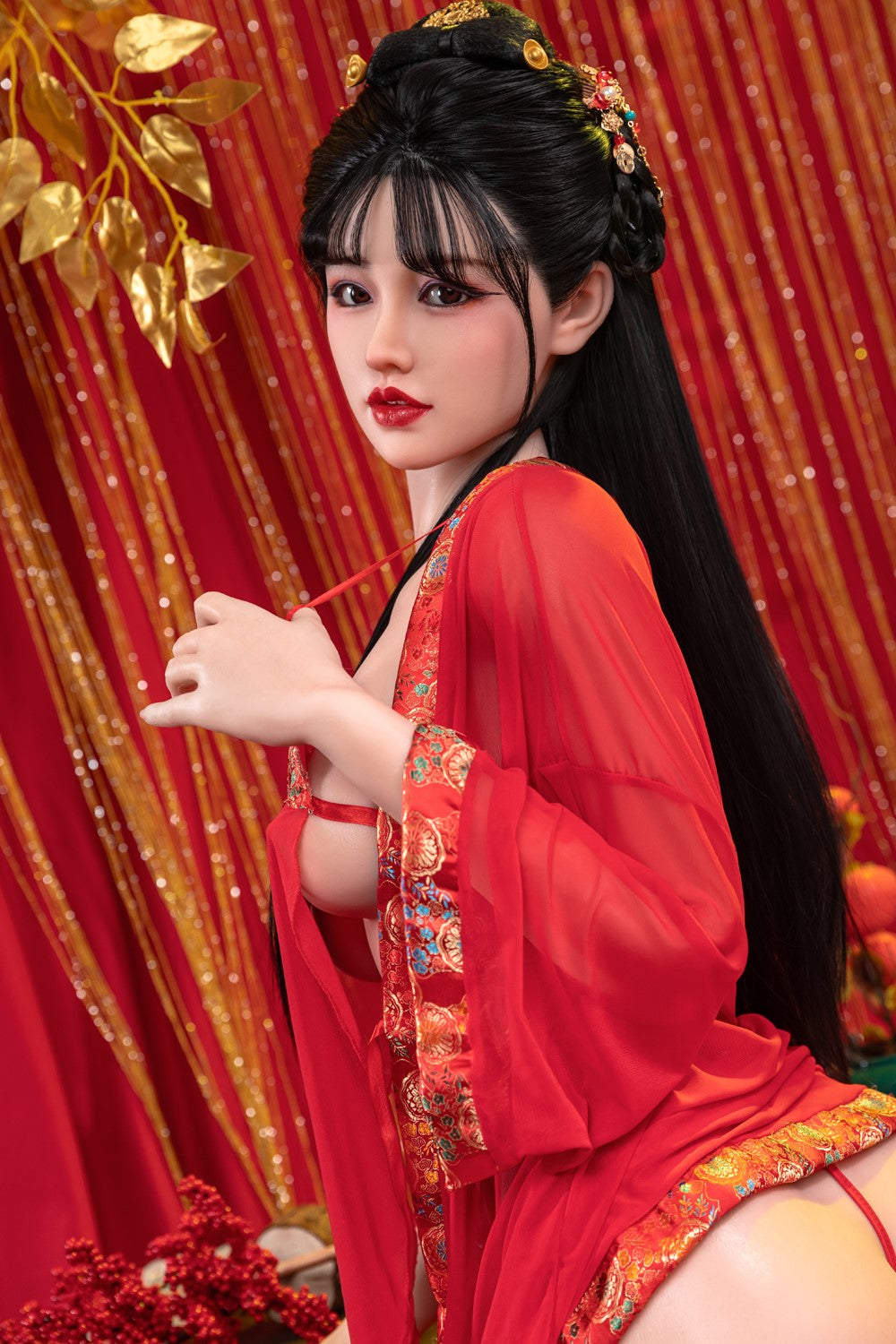 Wushi sexdukke (Starpery 169 cm C-cup TPE+silikon)