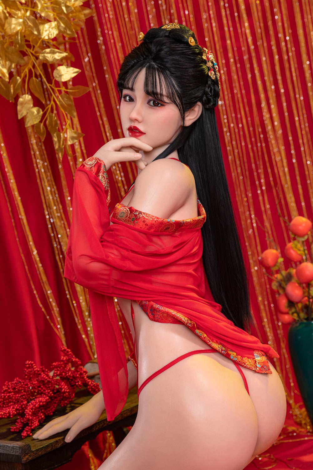 Wushi sexdukke (Starpery 169cm C-cup TPE+silikon)
