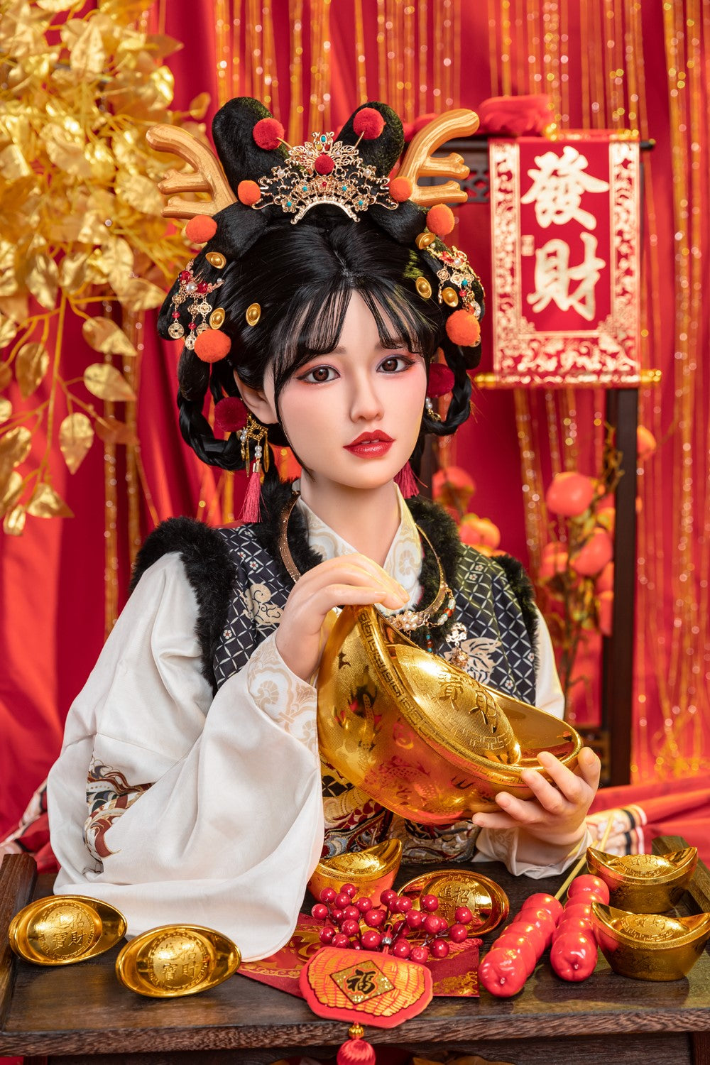 Wushi sexdukke (Starpery 169cm C-cup TPE+silikon)