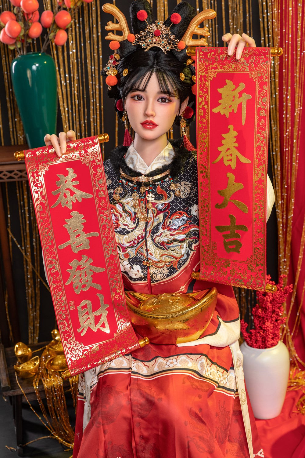Wushi sexdukke (Starpery 169cm C-cup TPE+silikon)