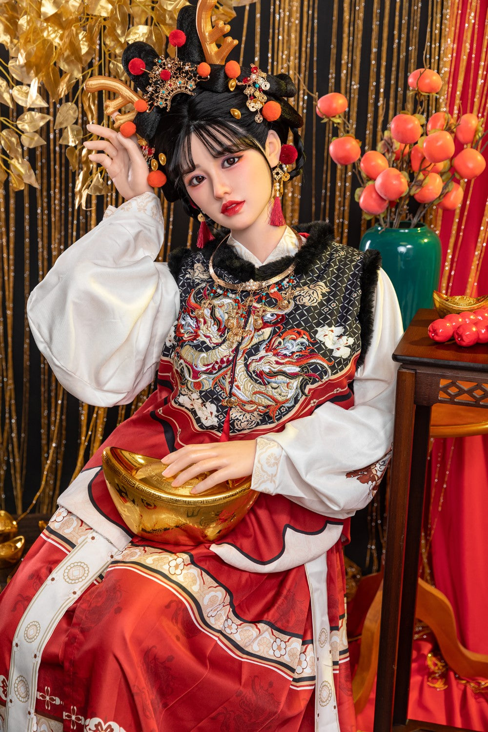 Wushi sexdukke (Starpery 169cm C-cup TPE+silikon)