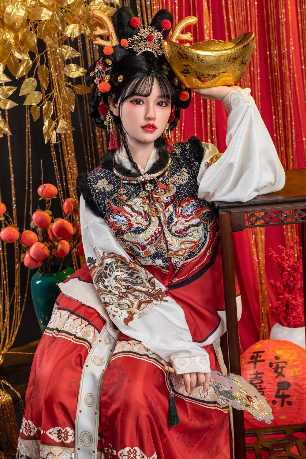 Wushi sexdukke (Starpery 169cm C-cup TPE+silikon)