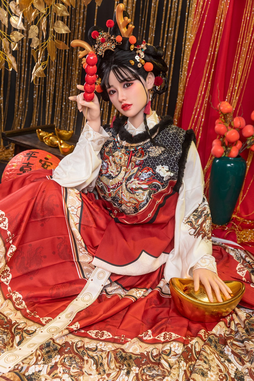 Wushi sexdukke (Starpery 169cm C-cup TPE+silikon)