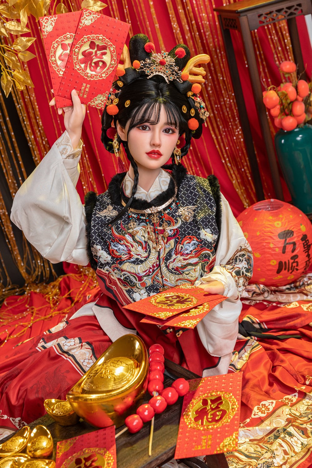 Wushi sexdukke (Starpery 169 cm C-cup TPE+silikon)