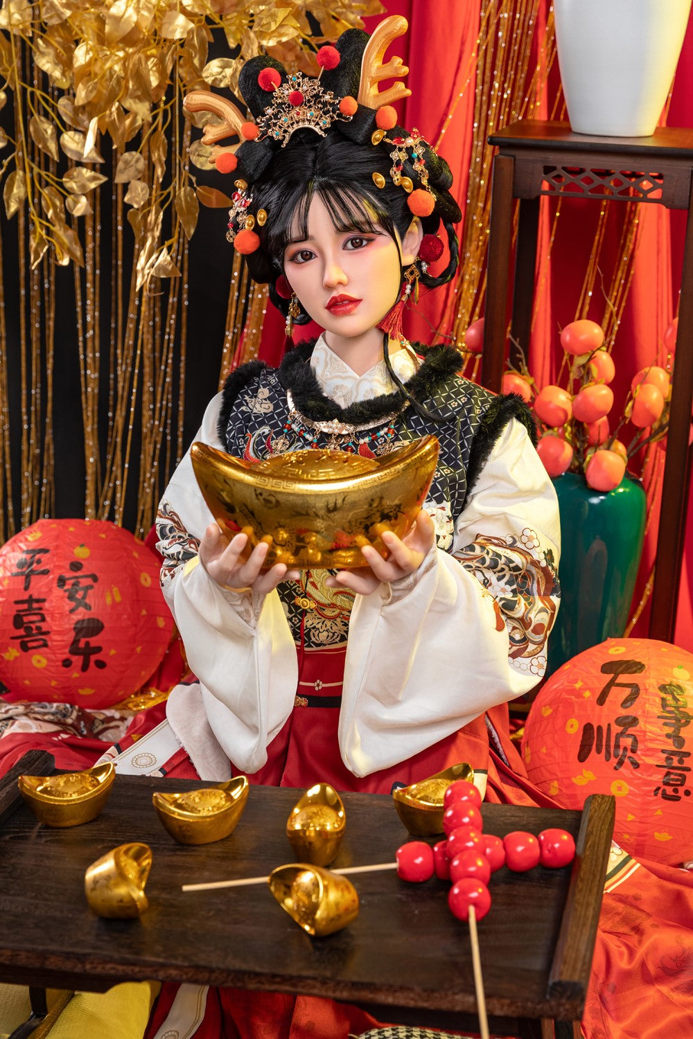 Wushi sexdukke (Starpery 169cm C-cup TPE+silikon)