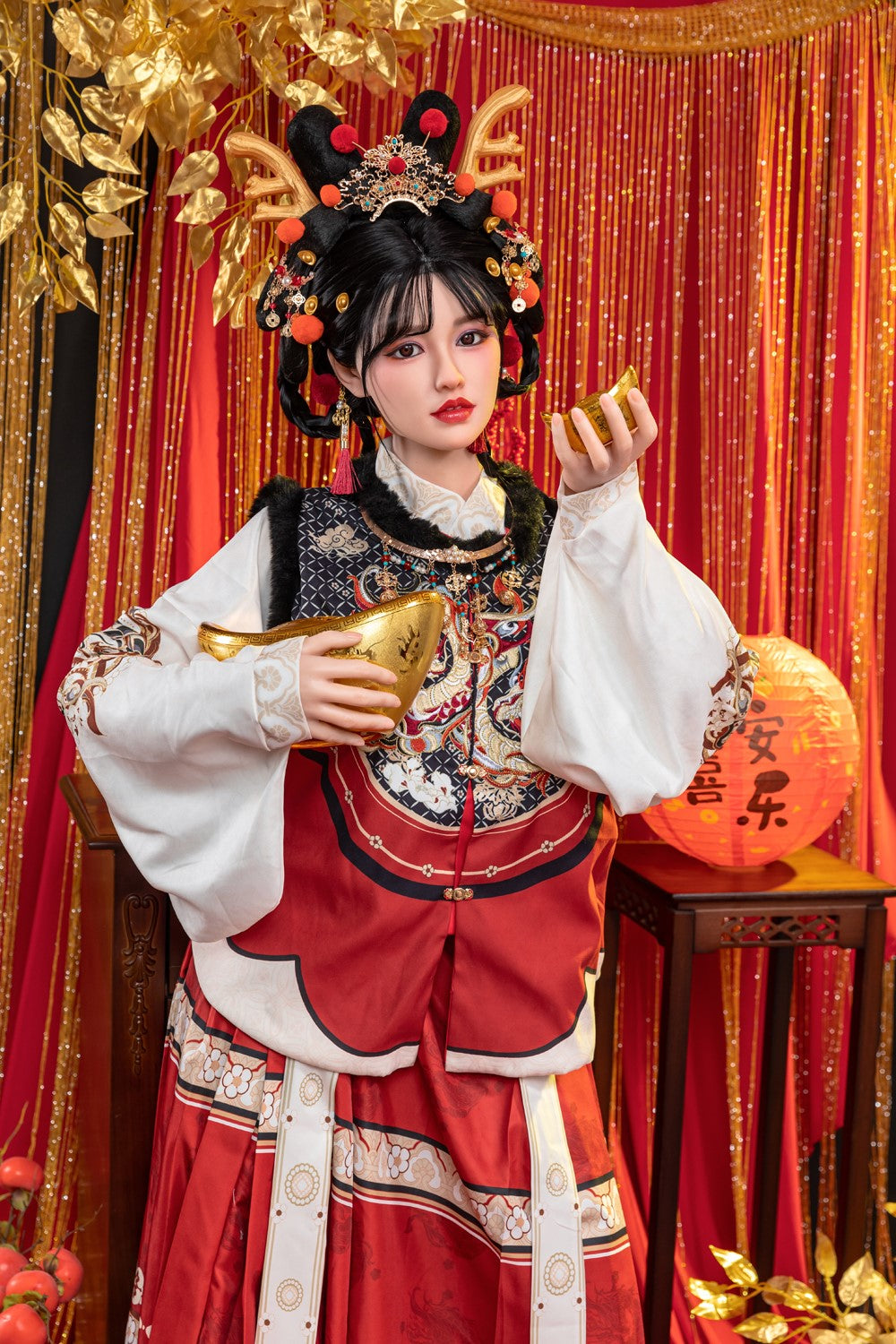 Wushi sexdukke (Starpery 169cm C-cup TPE+silikon)