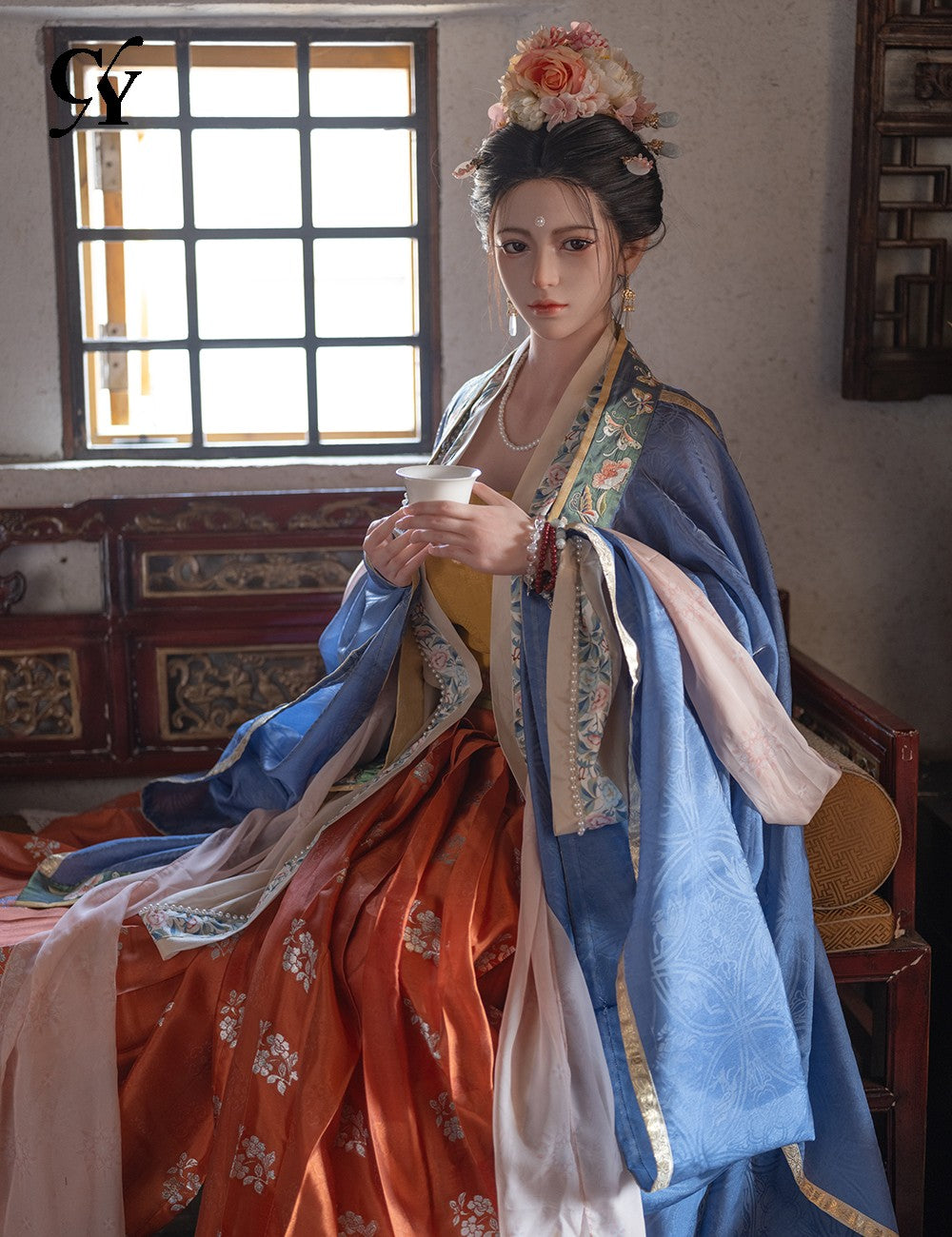 Wan sexdukke (TOP CYDOLL 167 cm D-cup TPE+silikon)